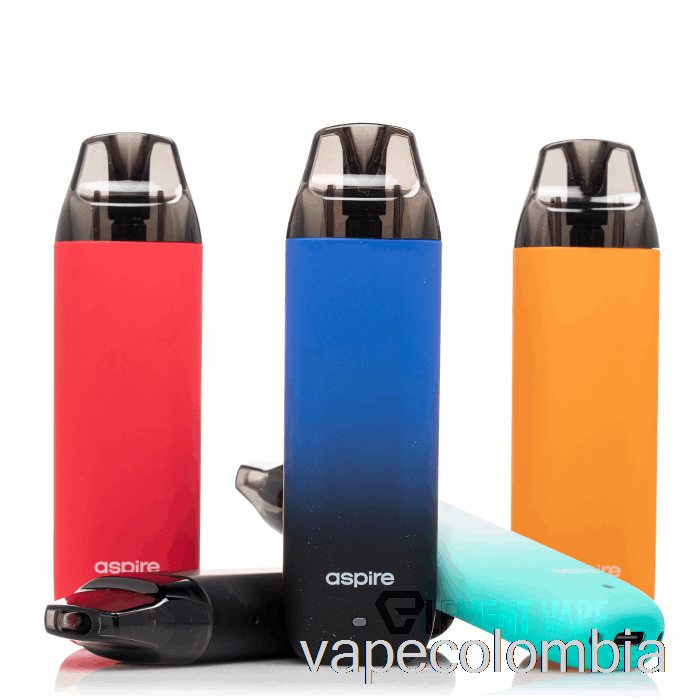 Kit Vape Completo Aspire Minican 3 Pod System Gris